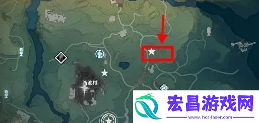 鸣潮红名怪位置