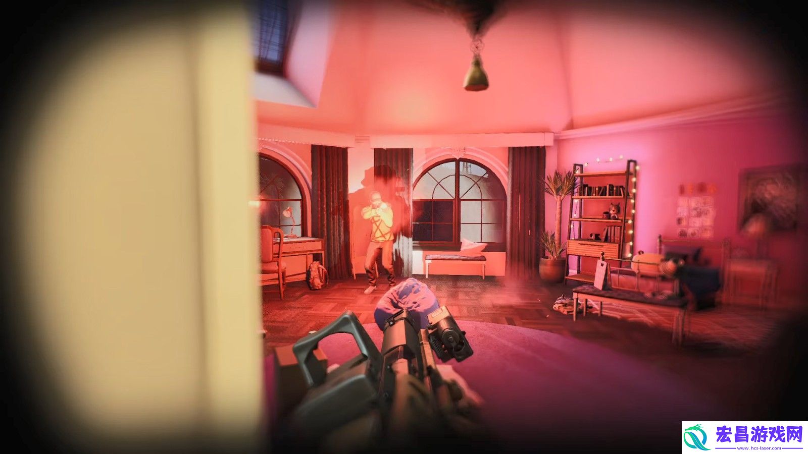 严阵以待首个DLC“Home