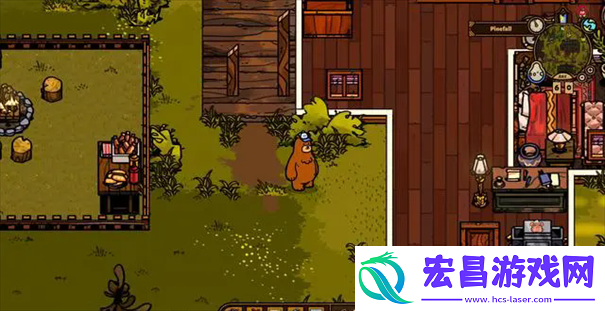 汉克旅店好玩吗