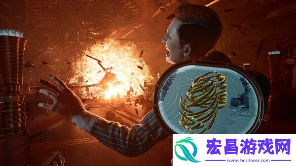 科技感拉满了！侦探冒险游戏无人愿死绿色学习版