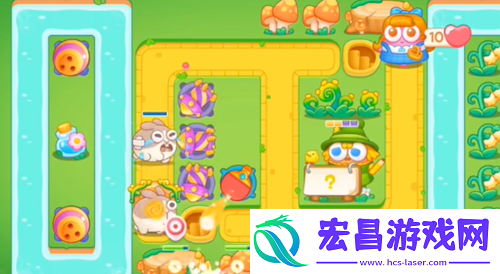 保卫萝卜4绿野奇缘第三十关过关攻略