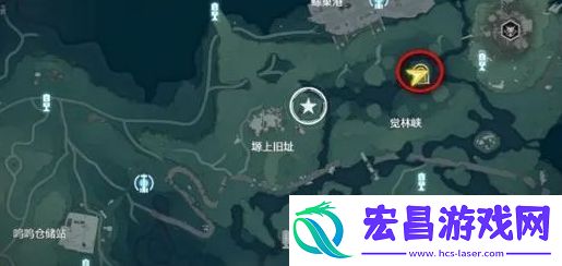 鸣潮红名怪位置