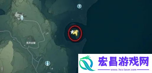 鸣潮红名怪位置