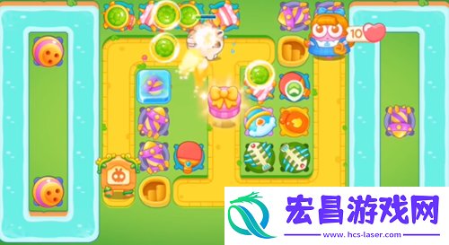 保卫萝卜4绿野奇缘第三十关过关攻略