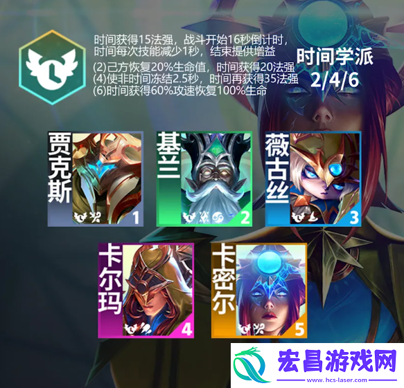 云顶之弈s12时间学派羁绊效果是什么