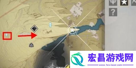 鸣潮红名怪位置