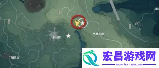 鸣潮红名怪位置