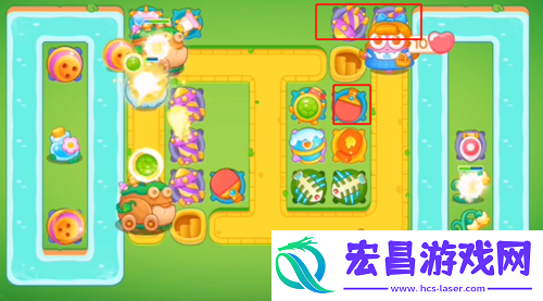 保卫萝卜4绿野奇缘第三十关过关攻略