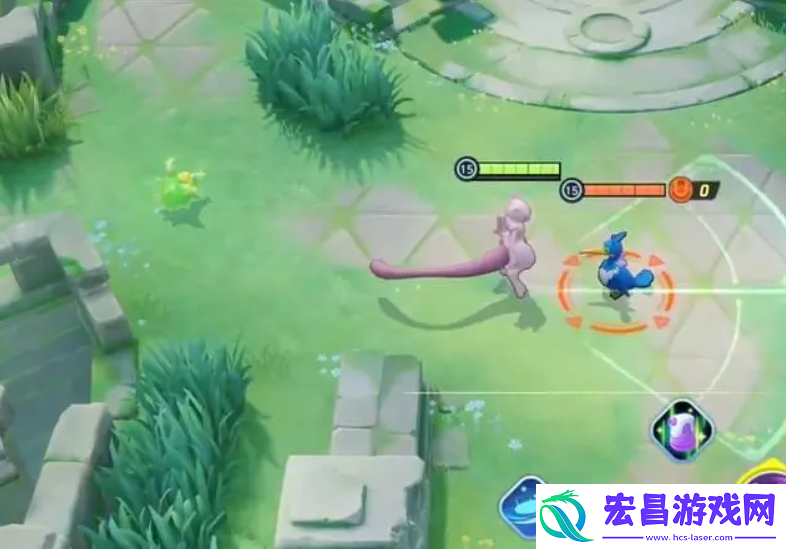 宝可梦大集结超梦X精神击破流