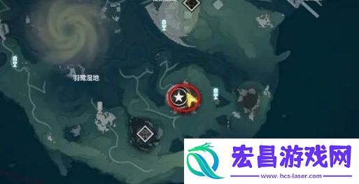 鸣潮红名怪位置