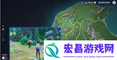 原神在开满鲜花的草地上怎么触发