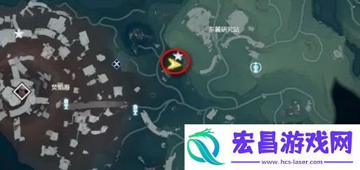 鸣潮红名怪位置
