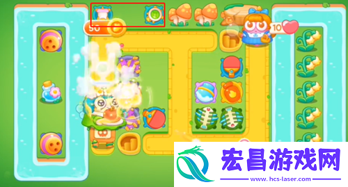保卫萝卜4绿野奇缘第三十关过关攻略