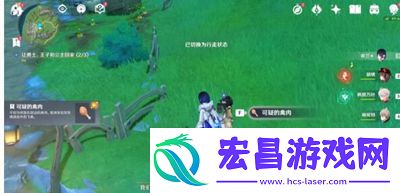 原神在开满鲜花的草地上怎么触发