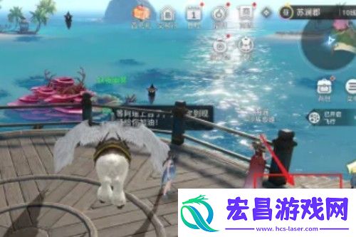 天谕手游如何学会飞行