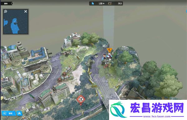 NIKKE胜利女神第二章遗物全收集攻略