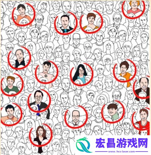 就我眼神好爱笑的人通关攻略