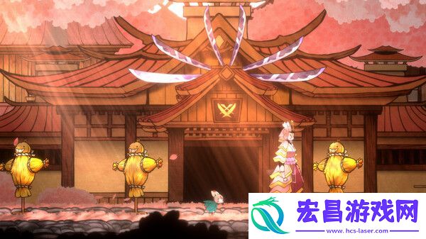 神话体系手绘冒险游戏波与月夜之青莲绿色学习版