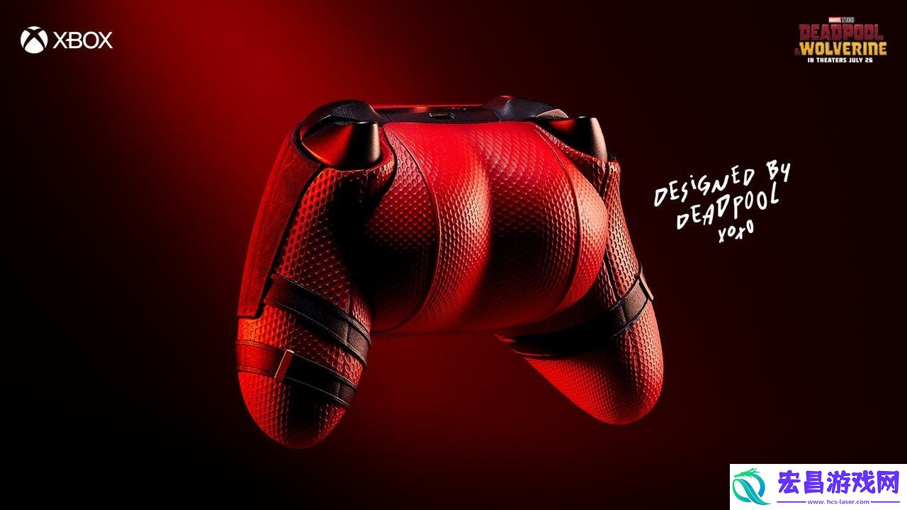 死侍限定款Xbox手柄公布