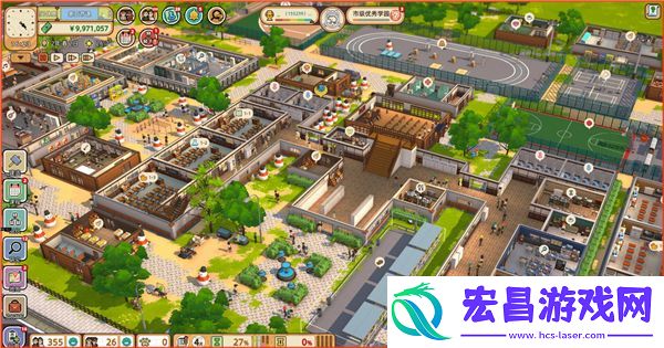 学园构想家7月16日登陆主机