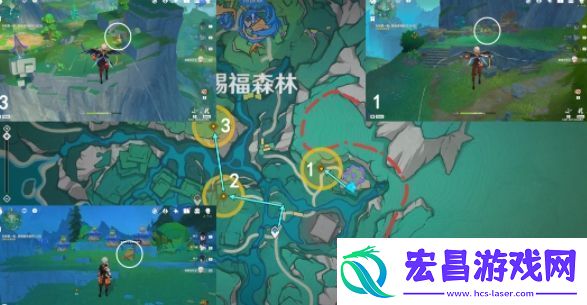 原神故事始于无雨的森林解谜怎么做