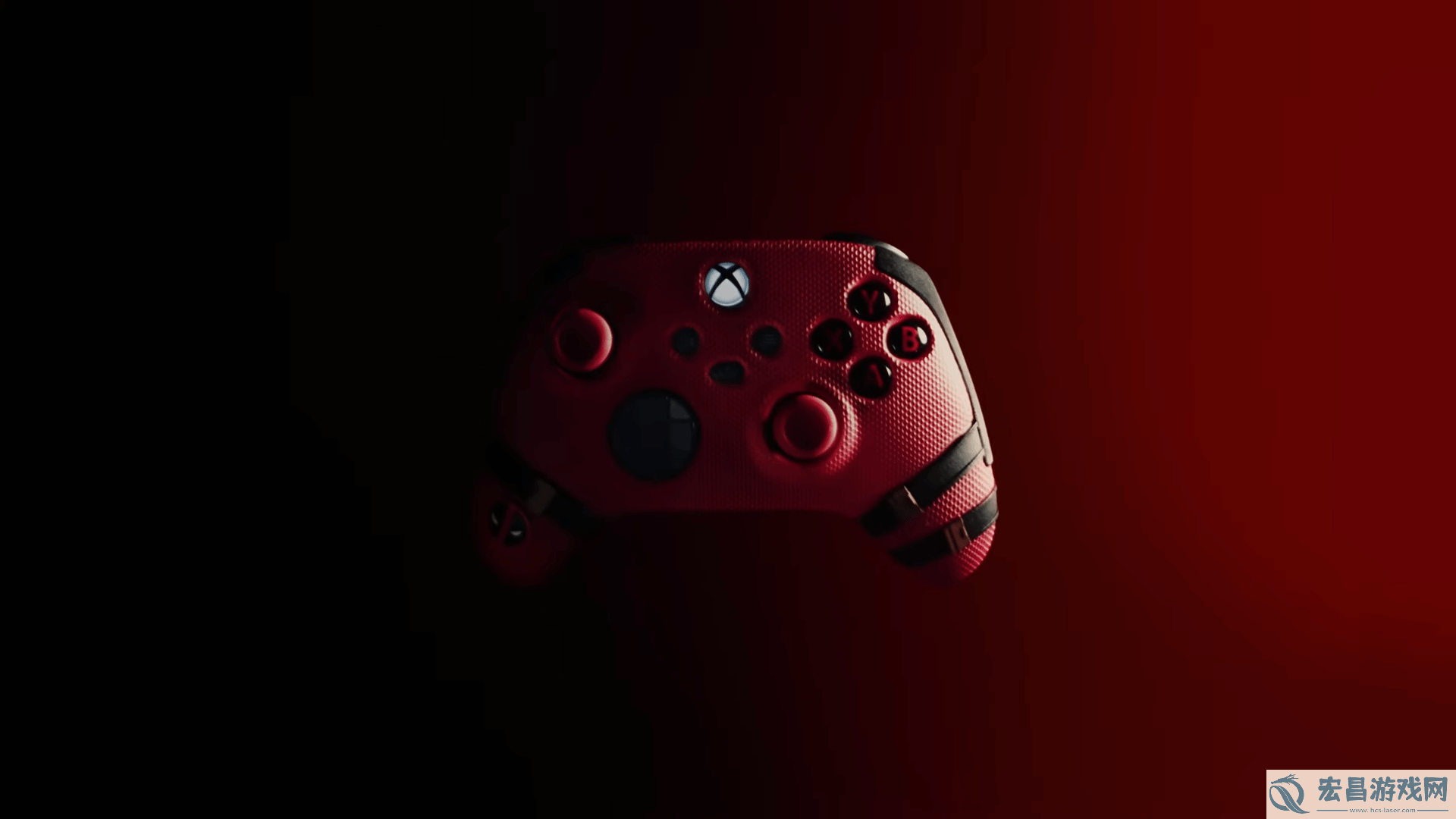 死侍限定款Xbox手柄公布