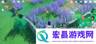 原神在开满鲜花的草地上怎么触发