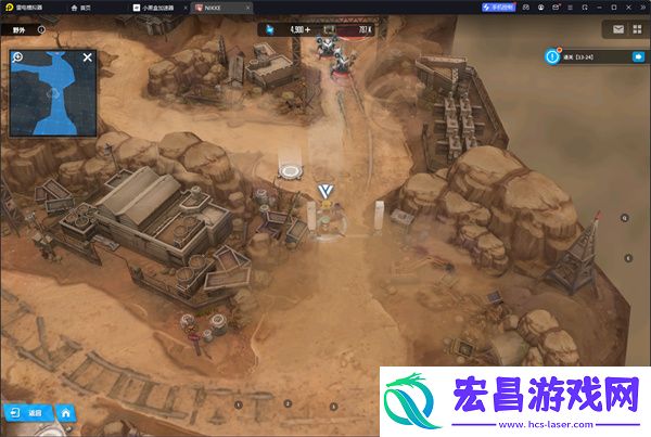 NIKKE胜利女神第十三章遗物全收集攻略