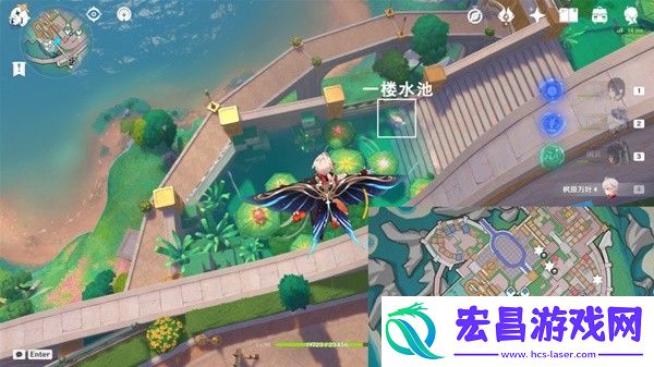 原神星轨王城欢声飞羽在哪