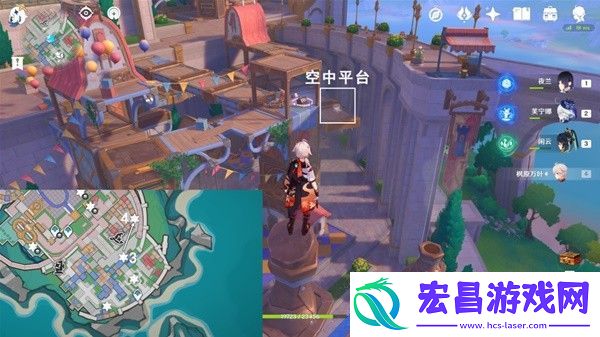 原神星轨王城欢声飞羽在哪