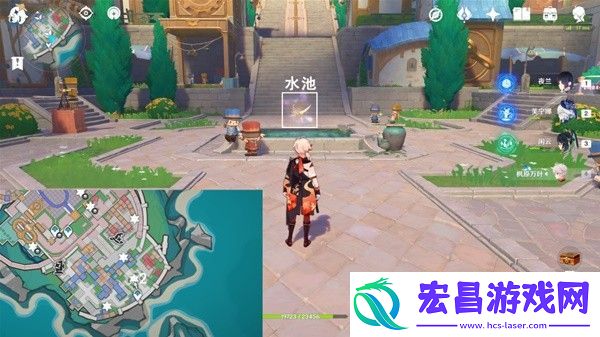 原神星轨王城欢声飞羽在哪