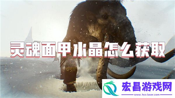 灵魂面甲水晶怎么获取