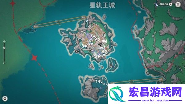 原神星轨王城欢声飞羽在哪