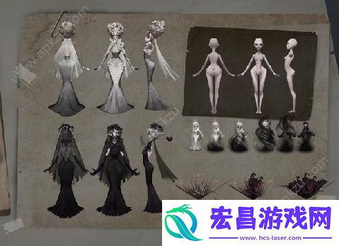 第五人格红蝶婚纱皮肤怎么样红蝶婚纱皮肤详解