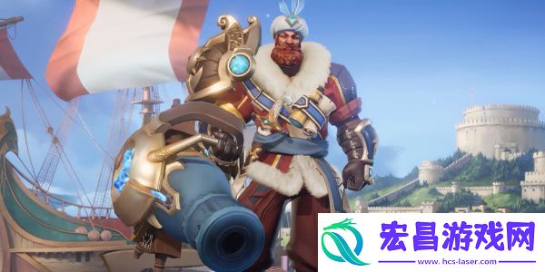 王者荣耀黄忠怒海争锋皮肤怎么获得
