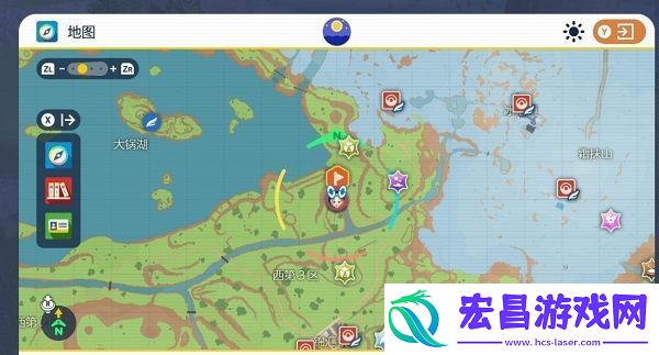 宝可梦朱紫精神冲击学习机怎么获取