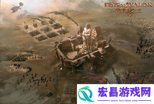新手指引阿瓦隆之王前期快速上手小窍门
