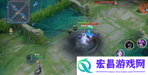 王者荣耀s36元歌连招怎么用