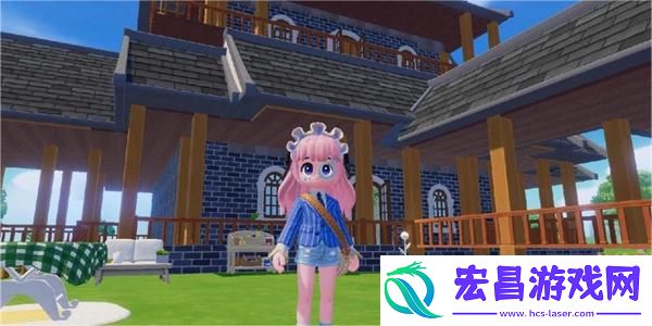 心动小镇发送明信片方法