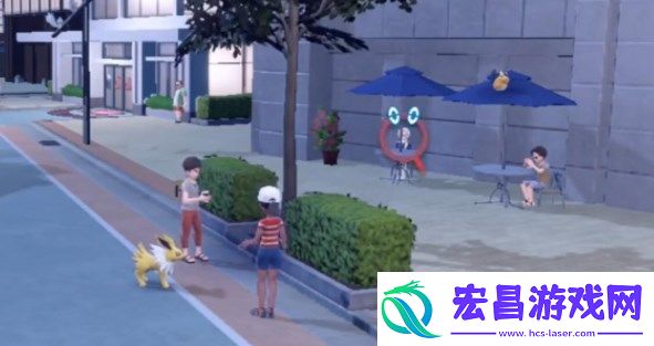 宝可梦朱紫电道馆找出街头绅士吧怎么做电道馆测验攻略