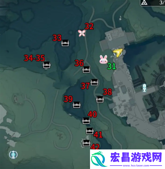 鸣潮虎口山脉100%探索方法