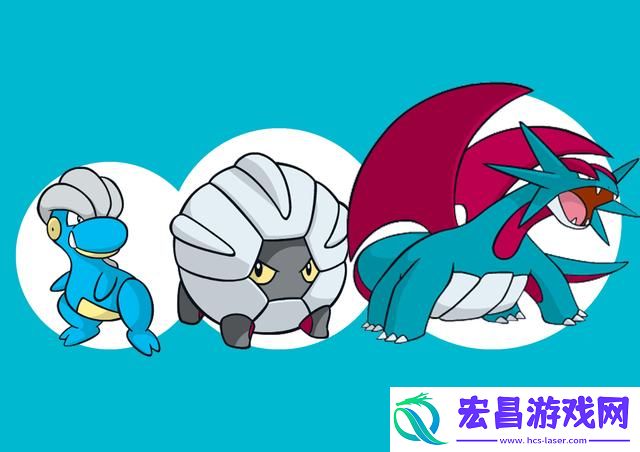 宝可梦哪些龙系精灵可以进化两次