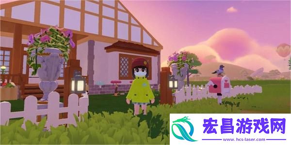 心动小镇咖啡伞获取方法