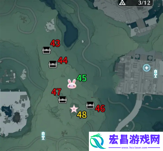 鸣潮虎口山脉100%探索方法