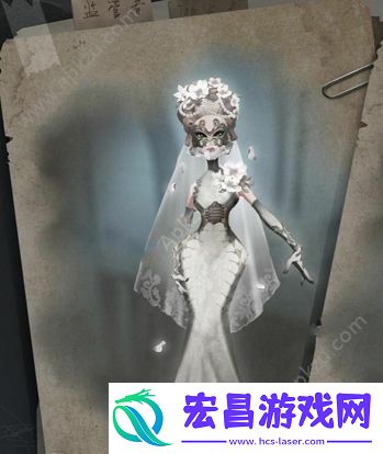 第五人格红蝶婚纱皮肤怎么样红蝶婚纱皮肤详解