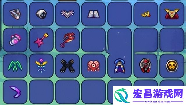 泰拉瑞亚各种boss特殊掉落