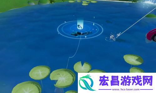 心动小镇钓欧洲鲤方法