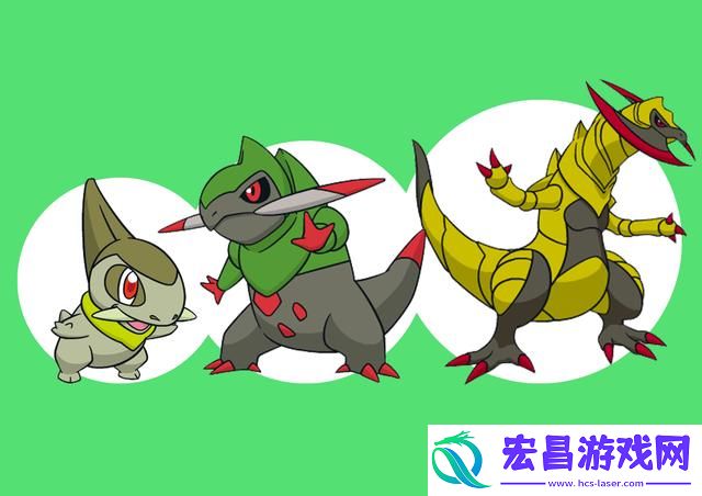 宝可梦哪些龙系精灵可以进化两次