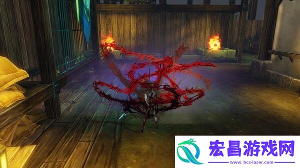 动漫风多人合作动作游戏