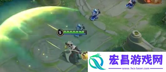 王者荣耀项羽苍威无极皮肤特效展示
